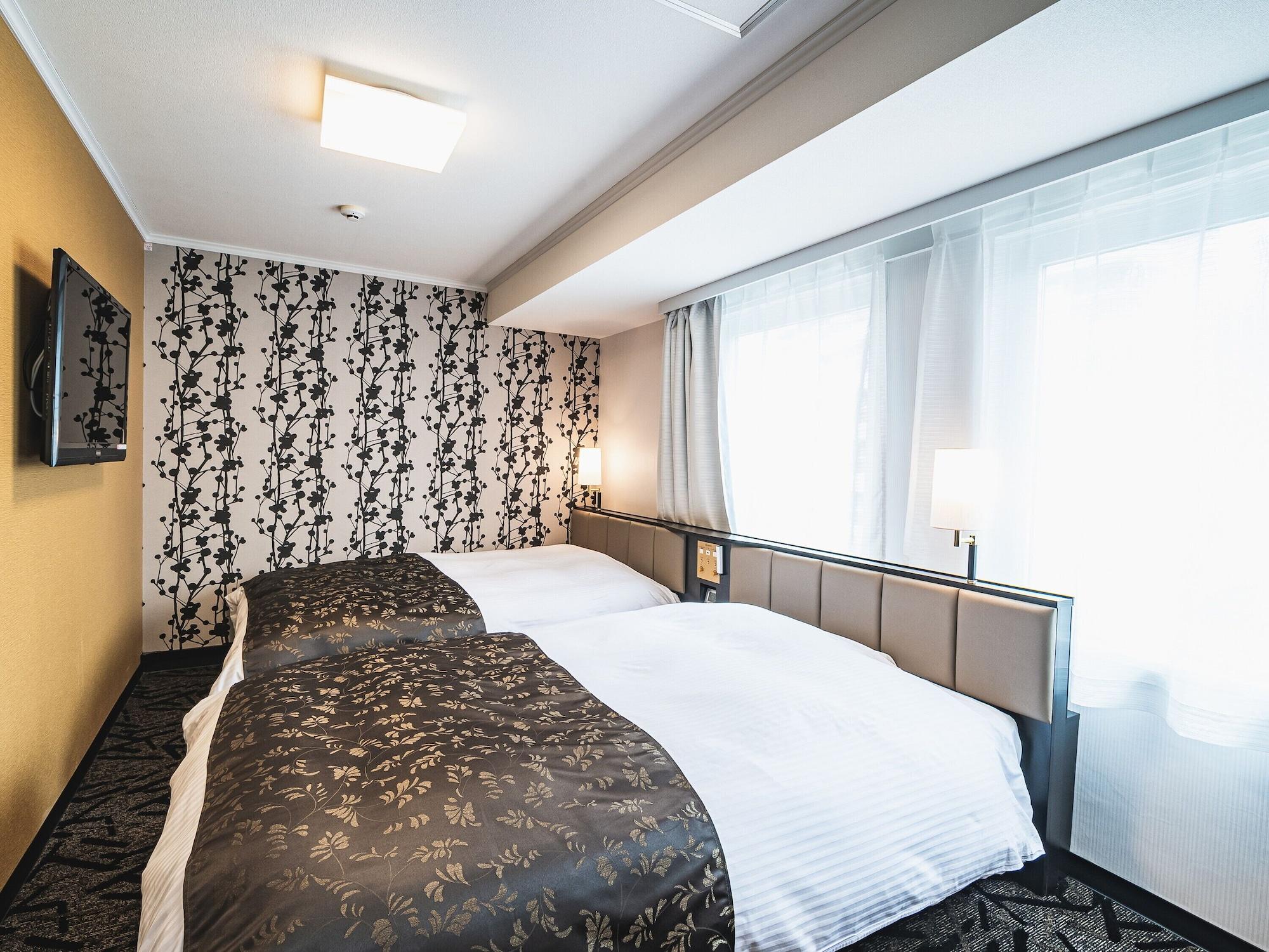 Apa Hotel Sapporo Susukino Eki Minami Exterior photo
