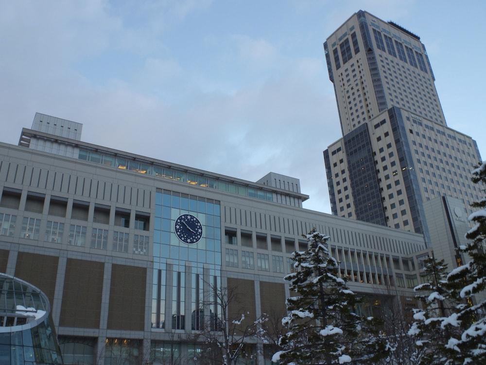 Apa Hotel Sapporo Susukino Eki Minami Exterior photo