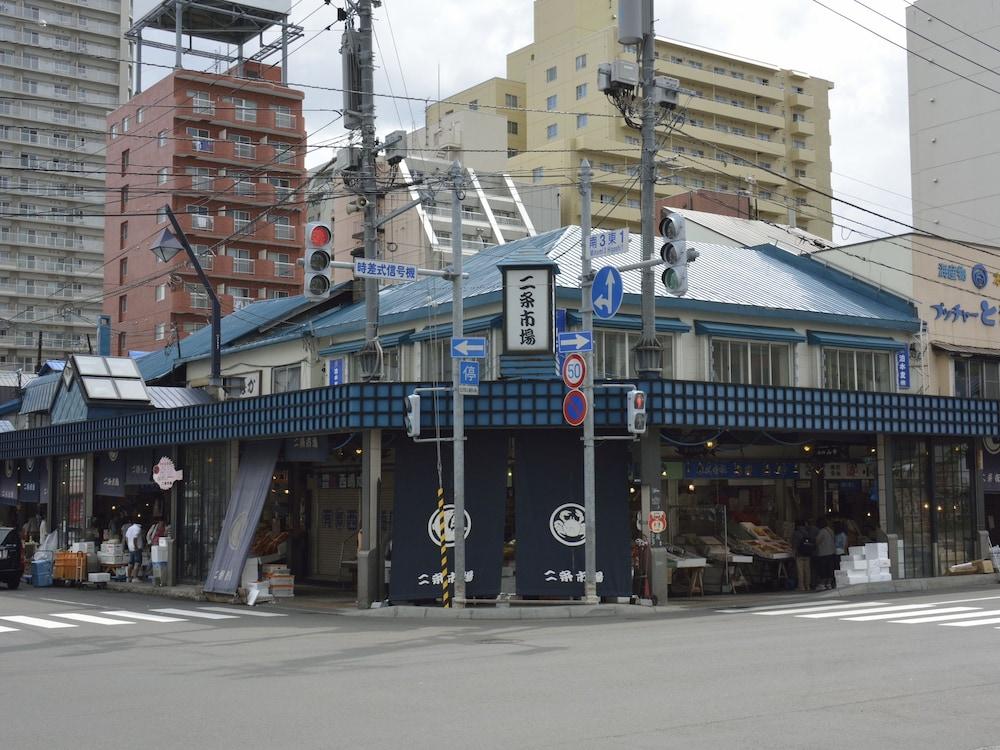 Apa Hotel Sapporo Susukino Eki Minami Exterior photo