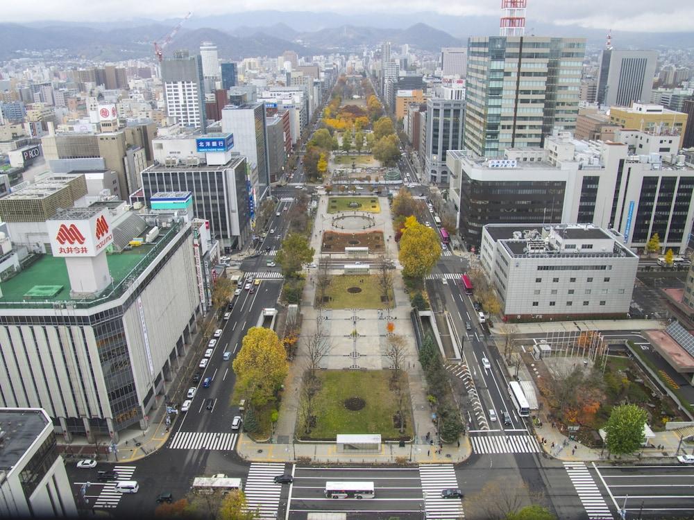 Apa Hotel Sapporo Susukino Eki Minami Exterior photo