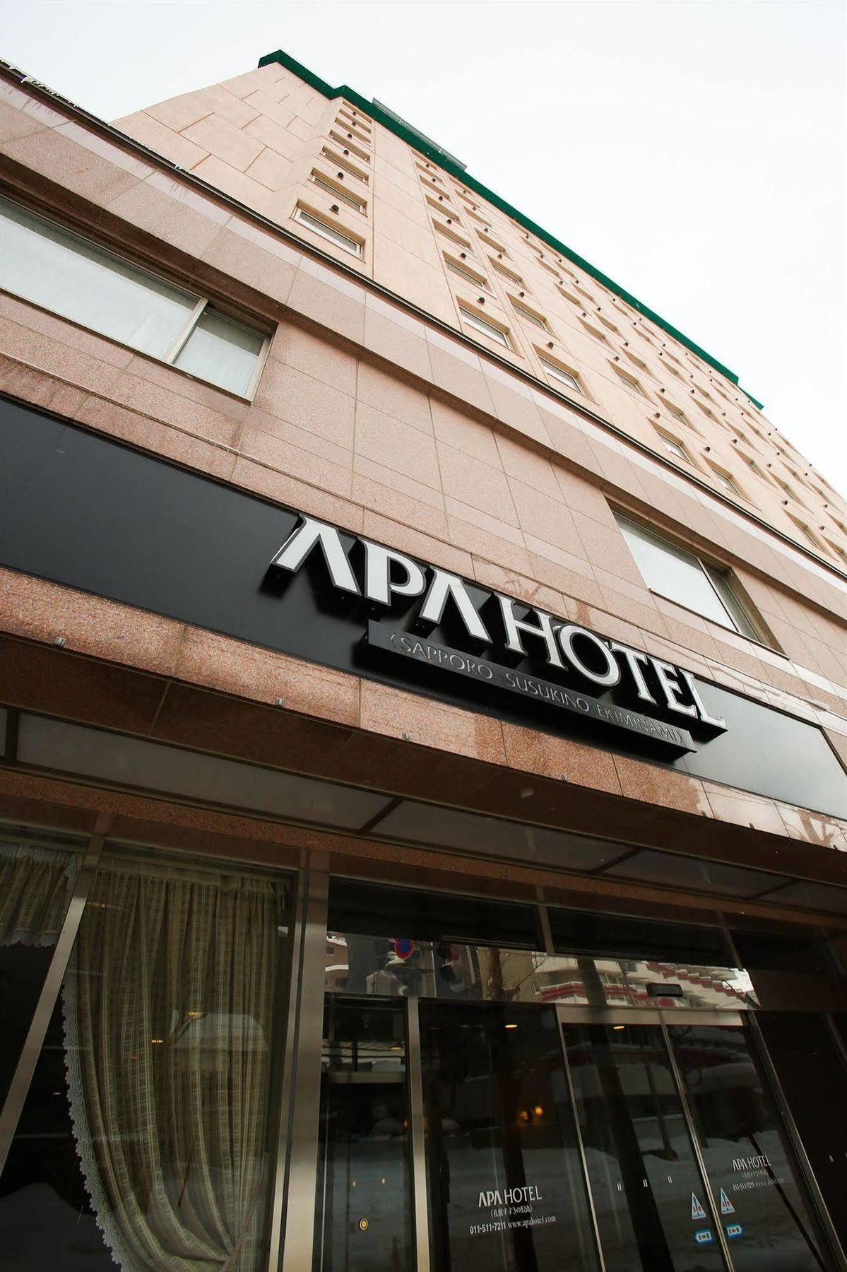 Apa Hotel Sapporo Susukino Eki Minami Exterior photo