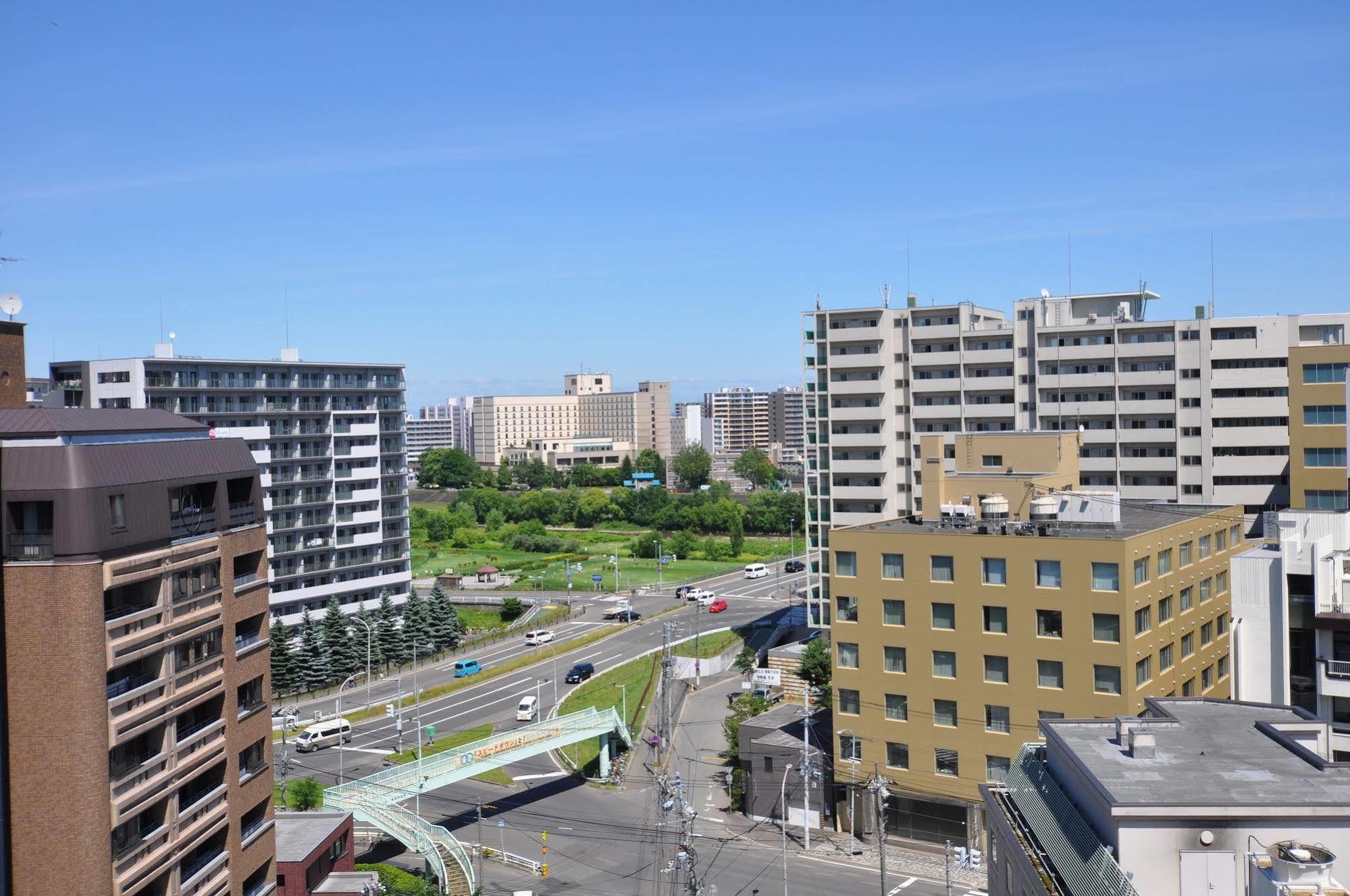 Apa Hotel Sapporo Susukino Eki Minami Exterior photo