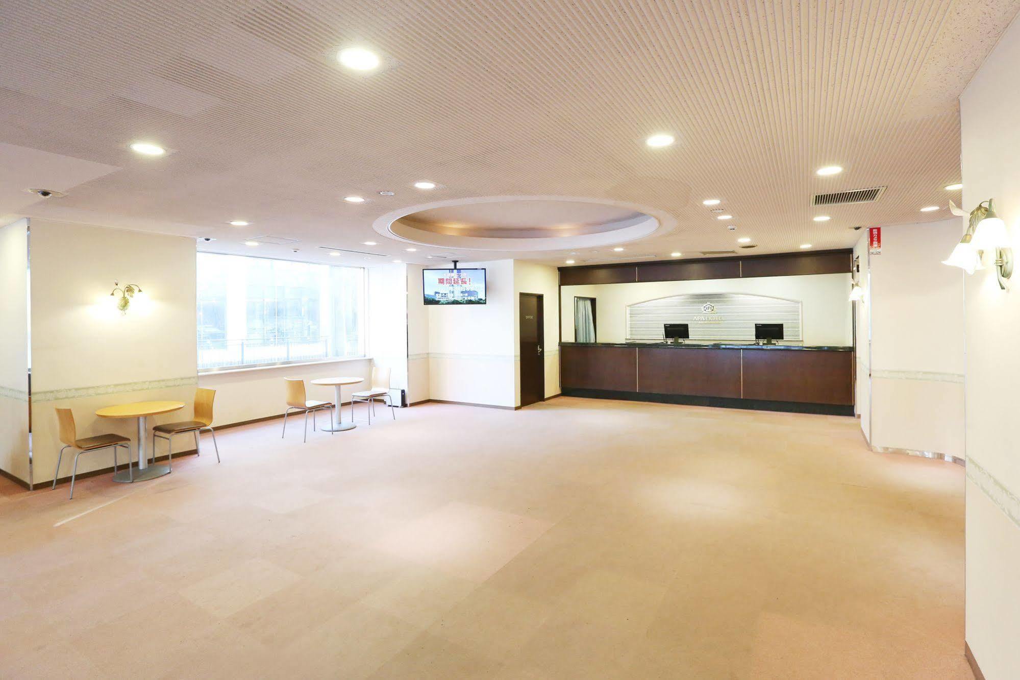 Apa Hotel Sapporo Susukino Eki Minami Exterior photo