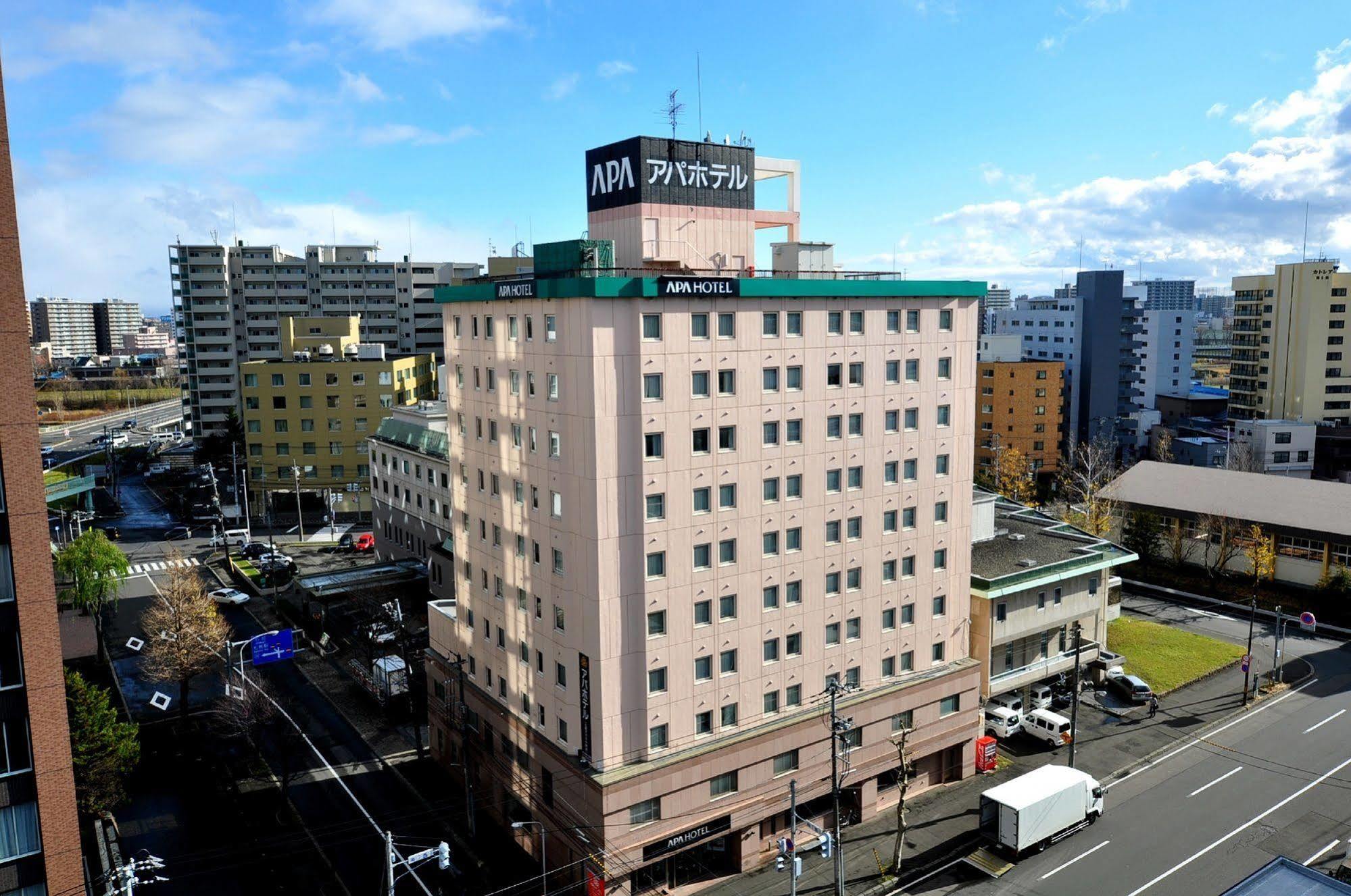 Apa Hotel Sapporo Susukino Eki Minami Exterior photo