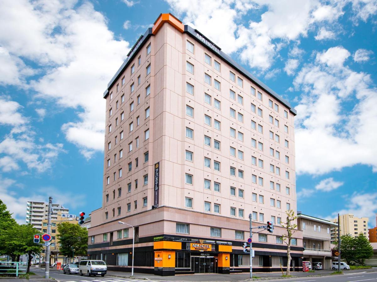 Apa Hotel Sapporo Susukino Eki Minami Exterior photo