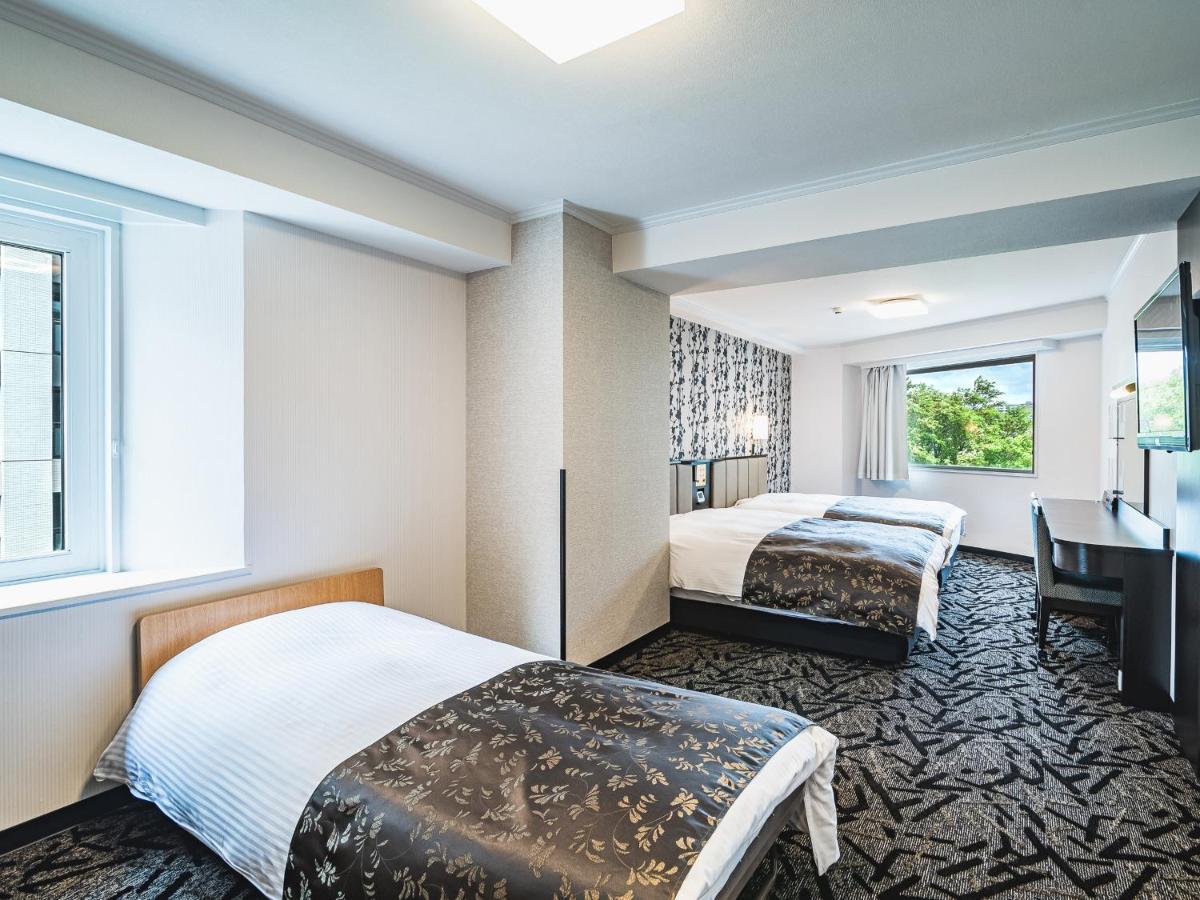 Apa Hotel Sapporo Susukino Eki Minami Exterior photo