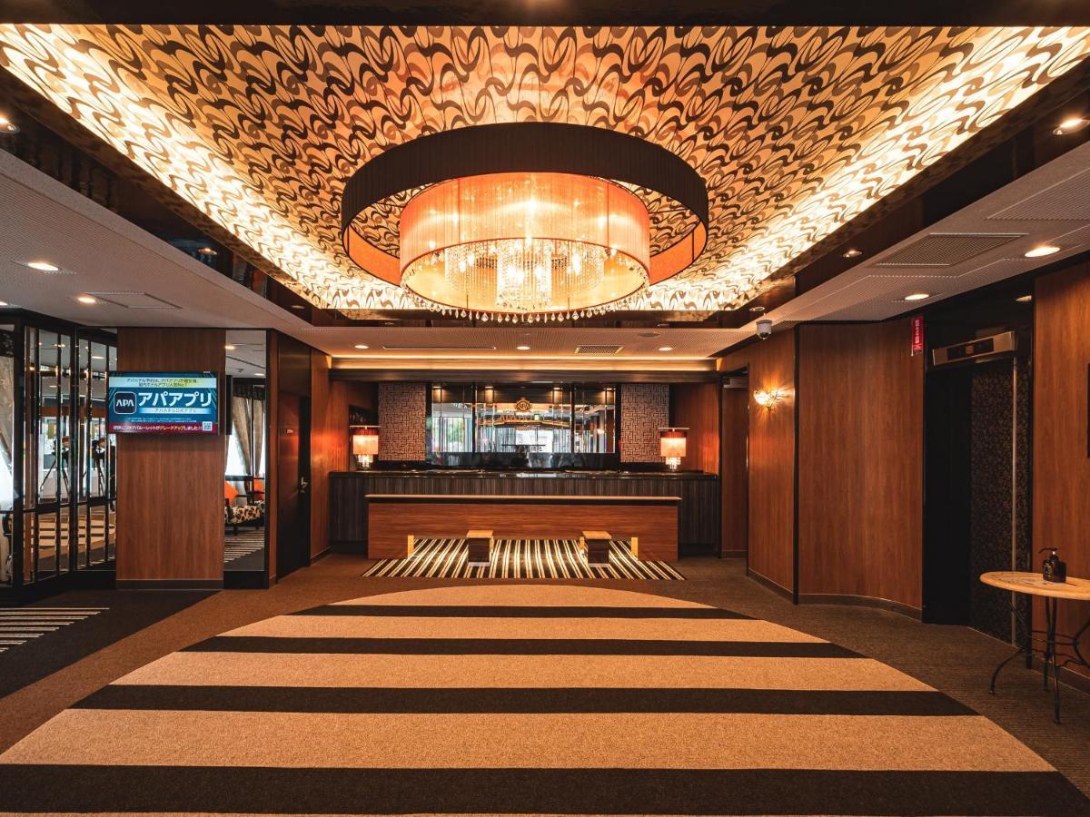 Apa Hotel Sapporo Susukino Eki Minami Exterior photo